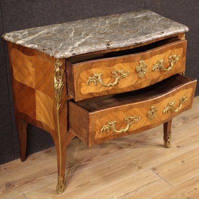 18th Century Louis XV Chest of Drawers, 1750s-RP-1756378