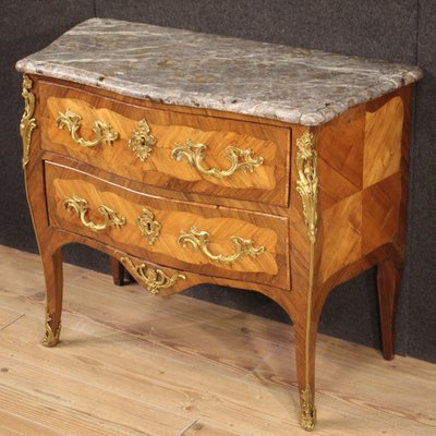 18th Century Louis XV Chest of Drawers, 1750s-RP-1756378