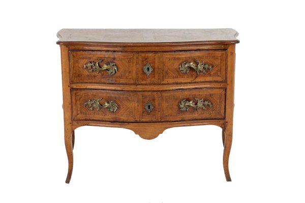 18th Century Louis XV Commode in Marquetry-CEJ-684540