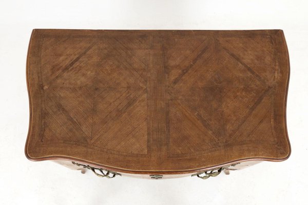 18th Century Louis XV Commode in Marquetry-CEJ-684540