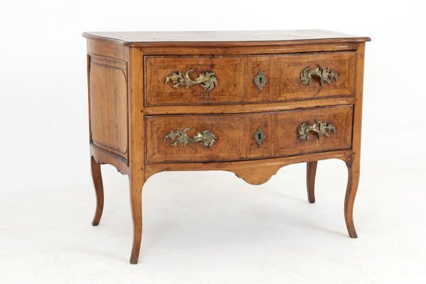 18th Century Louis XV Commode in Marquetry-CEJ-684540