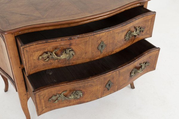 18th Century Louis XV Commode in Marquetry-CEJ-684540