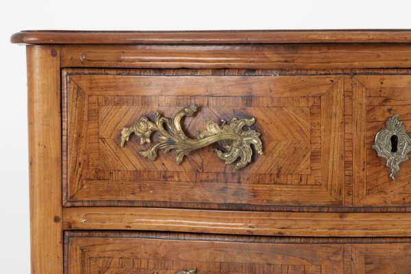 18th Century Louis XV Commode in Marquetry-CEJ-684540