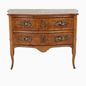 18th Century Louis XV Commode in Marquetry-CEJ-684540