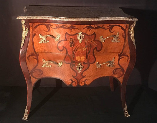 18th-Century Louis XV French Commode