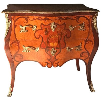 18th-Century Louis XV French Commode-MBH-1032740