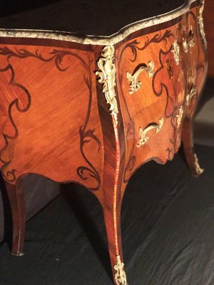 18th-Century Louis XV French Commode-MBH-1032740