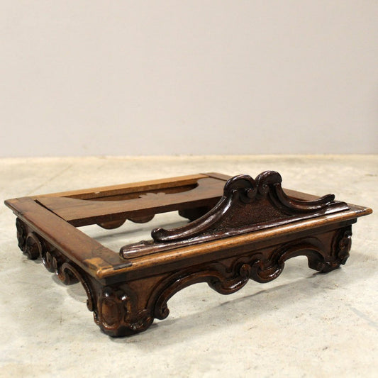 18th Century Louis XV Lectern in Walnut, Italy