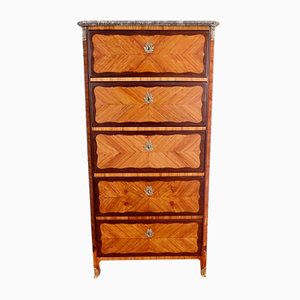 18th Century Louis XV Precious Wood Chest of Drawers-RVK-1424693