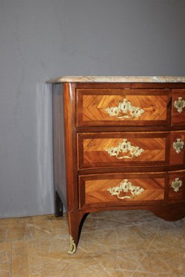 18th Century Louis XV Rosewood and Marquetry Dresser-BCR-1821007