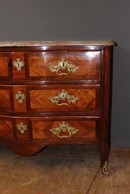 18th Century Louis XV Rosewood and Marquetry Dresser-BCR-1821007