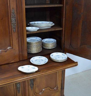 18th Century Louis XV Style Birch Buffet-RVK-582272