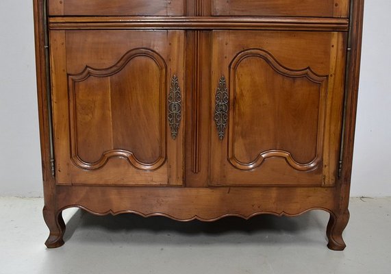 18th Century Louis XV Style Birch Buffet-RVK-582272