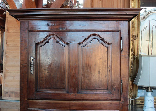 18th Century Louis XV Style Cherrywood Cabinet