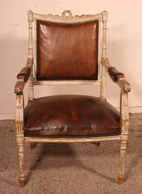 18th Century Louis XVI Armchair-HPU-1254022