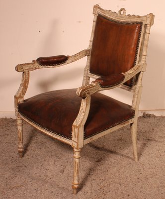 18th Century Louis XVI Armchair-HPU-1254022