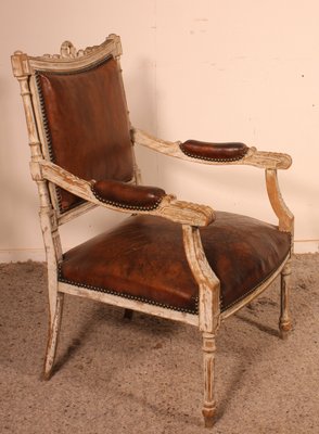 18th Century Louis XVI Armchair-HPU-1254022