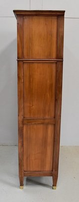 18th Century Louis XVI Blond Walnut Secretaire-RVK-655929