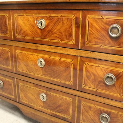 18th Century Louis XVI Chest of Drawers in Walnut-UMS-1700581