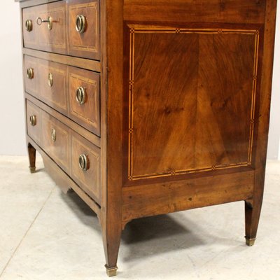 18th Century Louis XVI Chest of Drawers in Walnut-UMS-1700581