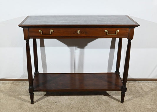 18th Century Louis XVI Mahogany Console