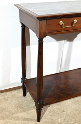 18th Century Louis XVI Mahogany Console-RVK-1800432