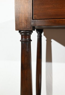 18th Century Louis XVI Mahogany Console-RVK-1800432