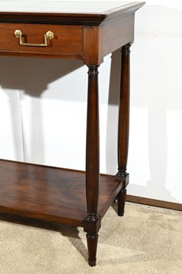 18th Century Louis XVI Mahogany Console-RVK-1800432