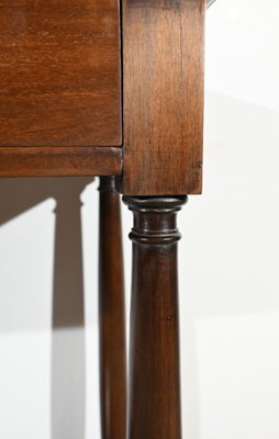 18th Century Louis XVI Mahogany Console-RVK-1800432