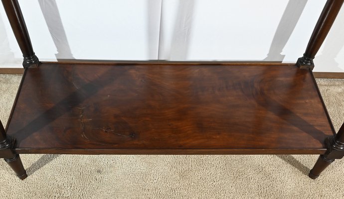 18th Century Louis XVI Mahogany Console-RVK-1800432