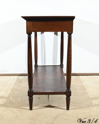 18th Century Louis XVI Mahogany Console-RVK-1800432