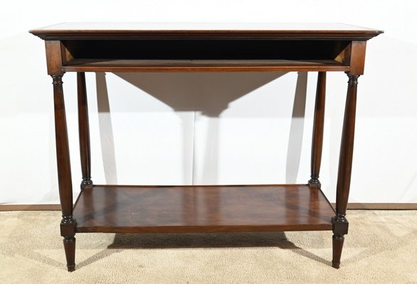 18th Century Louis XVI Mahogany Console-RVK-1800432