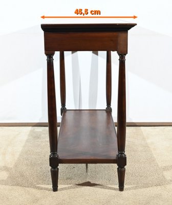 18th Century Louis XVI Mahogany Console-RVK-1800432