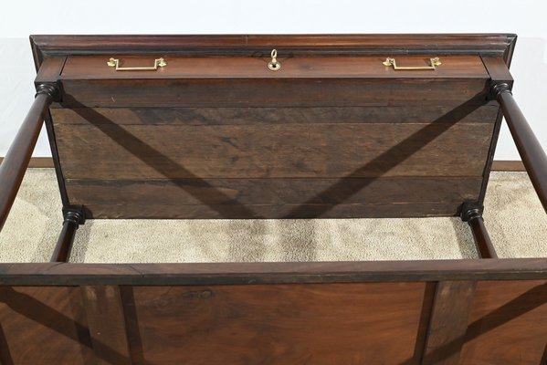 18th Century Louis XVI Mahogany Console-RVK-1800432