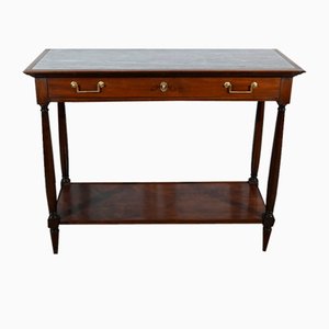 18th Century Louis XVI Mahogany Console-RVK-1800432