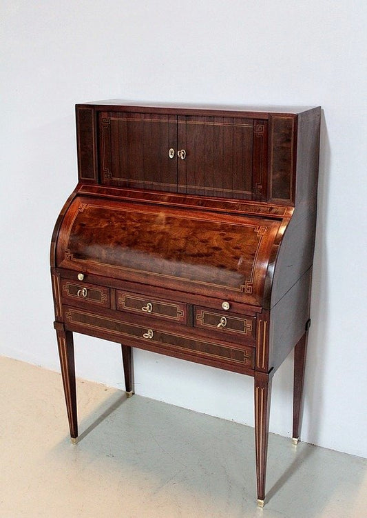 18th Century Louis XVI Mahogany Desk