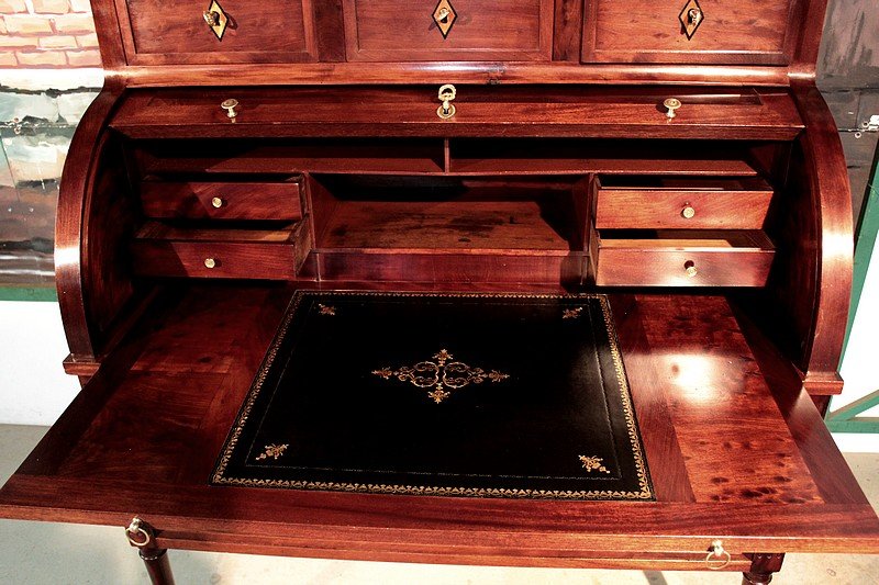 18th Century Louis XVI Mahogany Desk