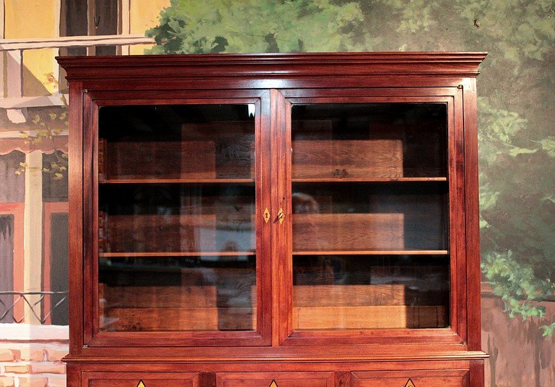 18th Century Louis XVI Mahogany Desk