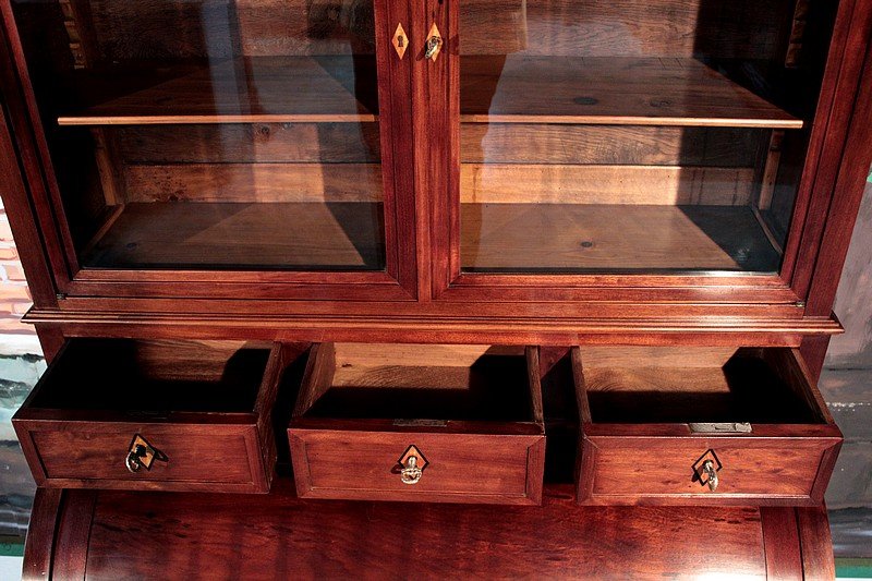 18th Century Louis XVI Mahogany Desk