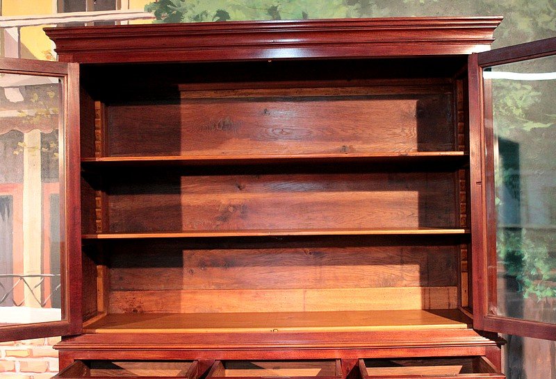 18th Century Louis XVI Mahogany Desk