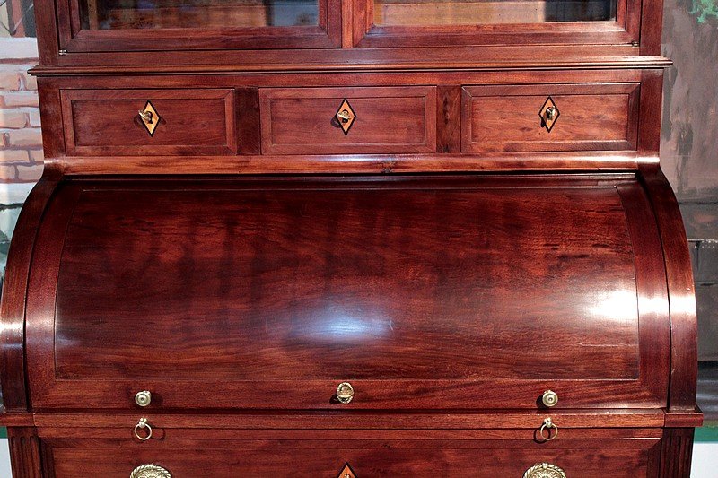 18th Century Louis XVI Mahogany Desk