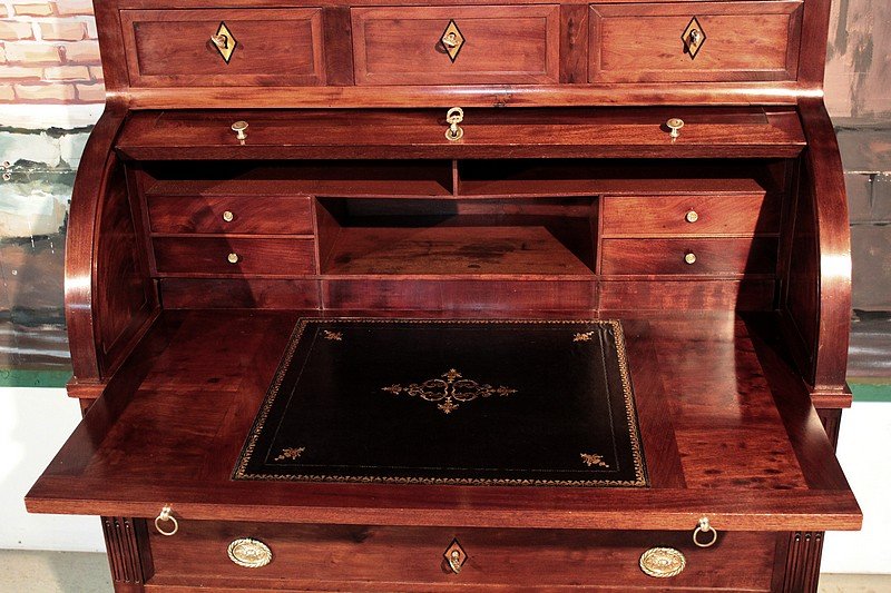 18th Century Louis XVI Mahogany Desk