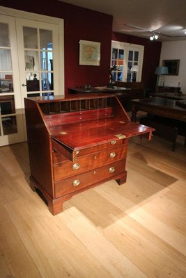 18th Century Mahogany Secretaire-CUP-1427796