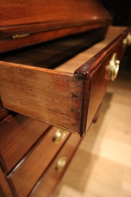 18th Century Mahogany Secretaire-CUP-1427796