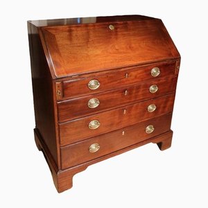 18th Century Mahogany Secretaire-CUP-1427796