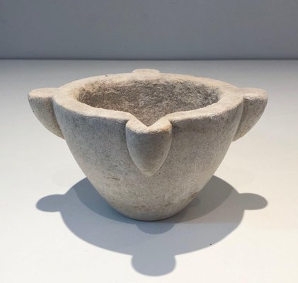 18th-Century Marble Mortar-BA-1365449