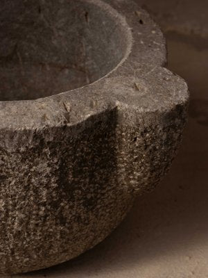 18th Century Marble Mortar-PPI-2026864