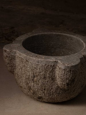 18th Century Marble Mortar-PPI-2026864