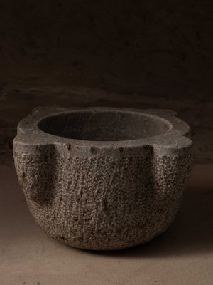 18th Century Marble Mortar-PPI-2026864