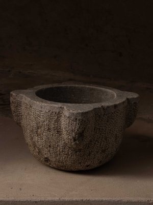 18th Century Marble Mortar-PPI-2026864